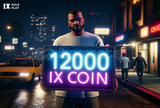 IXRP - 12000 IX Coin