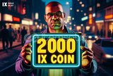 IXRP - 2000 IX Coin