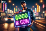 IXRP - 6000 IX Coin