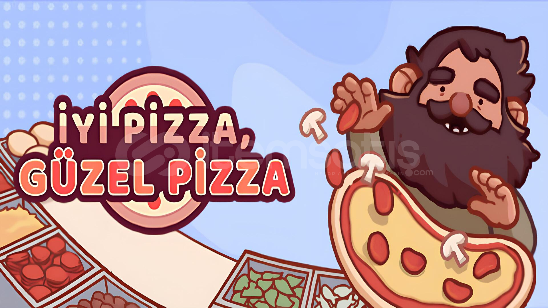 İyi Pizza Güzel Pizza + Garanti İyi Pizza Güzel Pizza + Garanti