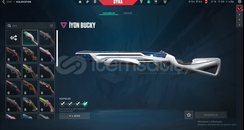 İYON BUCKY+80lvl+Plat hesap