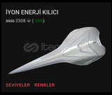 iyon enerji kılıcı+yağmacı operatorlu hesap