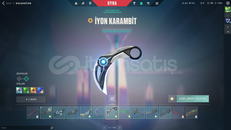 İyon Karambit + Asil Karambit + Kaos'lu Hesap