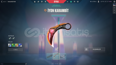 İyon Karambit İyon Vandal Protokol Phantom