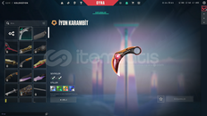 İYON KARAMBİT + KAOS VANDAL FRESH HESAP!!!!