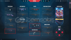 İYON KARAMBİT'li ONE TAP VANDAL'lı TR MAİLLİ !!