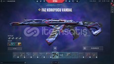 İyon karambit ve faz koruyuculu dolu hesap!!