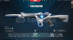 ⭐İyon Phantom | 35 LvL | Demir | 243 VP | TR