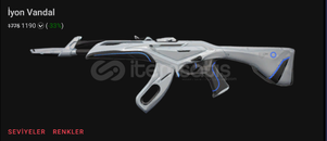İyon Vandal 1190 VP İyon Vandal 1190 VP