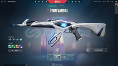 İYON VANDAL BOL SKİN HESAP