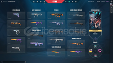 İyon Vandal+Felaketin Kalbi Phantom+Sheriff TR!