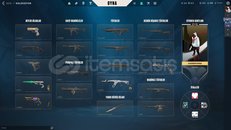 iyon vandal karaborsa kelebek vs.