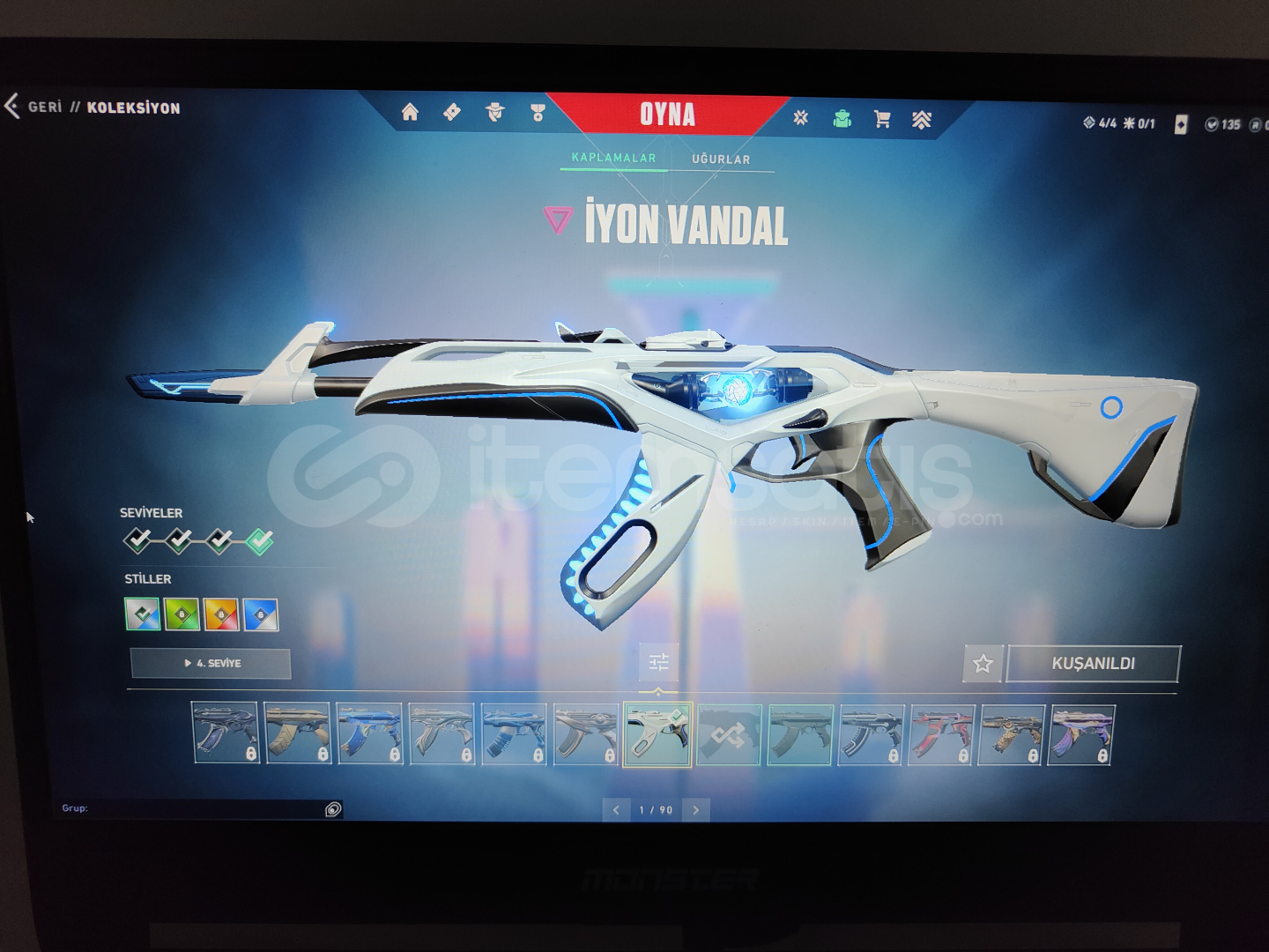 ????İYON VANDAL YAĞMACI SHERİFF GAİA GUARDİAN???? ????İYON VANDAL YAĞMACI SHERİFF GAİA GUARDİAN????