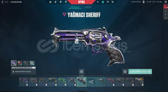 iyon vandal + yağmacı sherrif temiz hesap