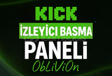 ⭐ İzleyici Basma Paneli! | Kick ⭐