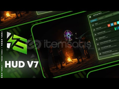 İZY Hud V7 QB CORE DESTEKLİ!
