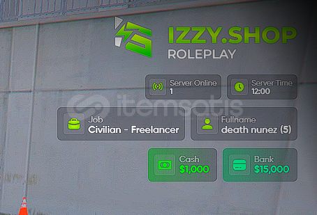 IZZY HUD v5 | LISANSSIZ | OPEN SOURCE IZZY HUD v5 | LISANSSIZ | OPEN SOURCE