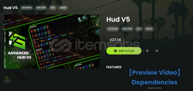 İZZY HUD V5 - OPEN SORCE