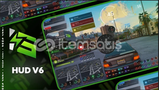⭐İZZY HUD V6 -SORUNSUZ-SORCE⭐