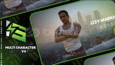 İzzy Multicharacter V4 [sorunsuz]