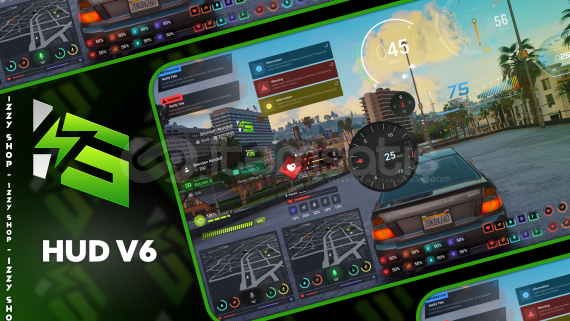 İzzy V6 Hud (Open Source) İzzy V6 Hud (Open Source)