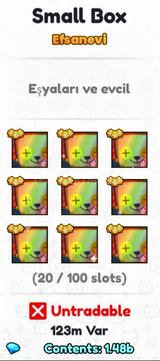 {PS99}5X Huge Rainbow Scarecrow Dog
