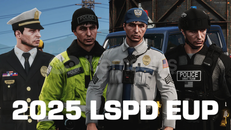 JA Designs | 2025 LSPD EUP Package!