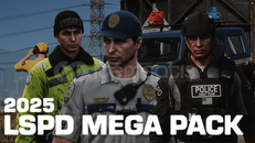 JA Designs | 2025 LSPD EUP Package