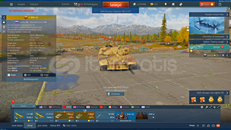 JA37DI + T-80UE-1 + T-80UD + LEOPARD 2A4M