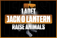 ⭐ Jack O Lantern | Raise Animals ⭐ Jack O Lantern | Raise Animals