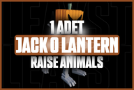 ⭐ Jack O Lantern | Raise Animals