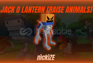 ⭐ JACK O LANTERN | Raise Animals ⭐ -RA- ⭐ JACK O LANTERN | Raise Animals ⭐ -RA-