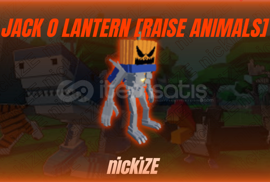 ⭐ JACK O LANTERN | Raise Animals ⭐ -RA- ⭐ JACK O LANTERN | Raise Animals ⭐ -RA-