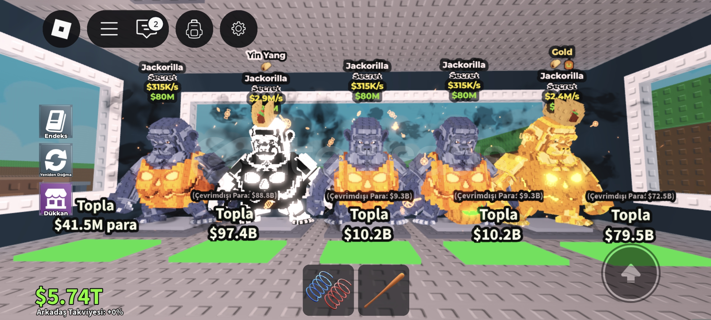 Jackorilla 5x Jackorilla 5x