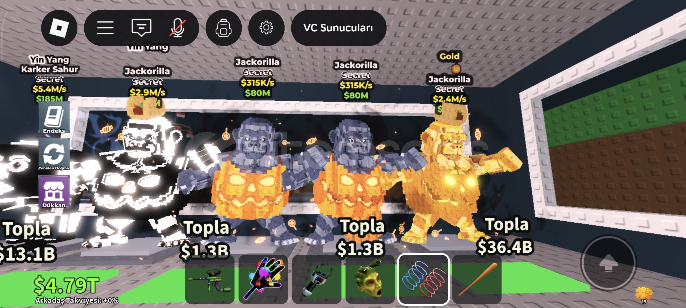 Jackorilla 4x Jackorilla 4x
