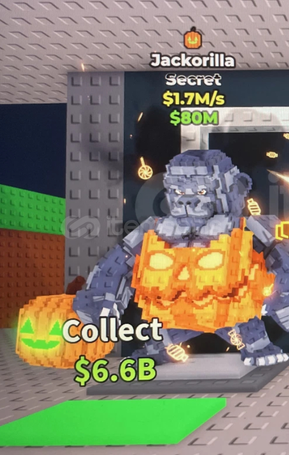 Jackorilla Steal a brainrot Jackorilla Steal a brainrot
