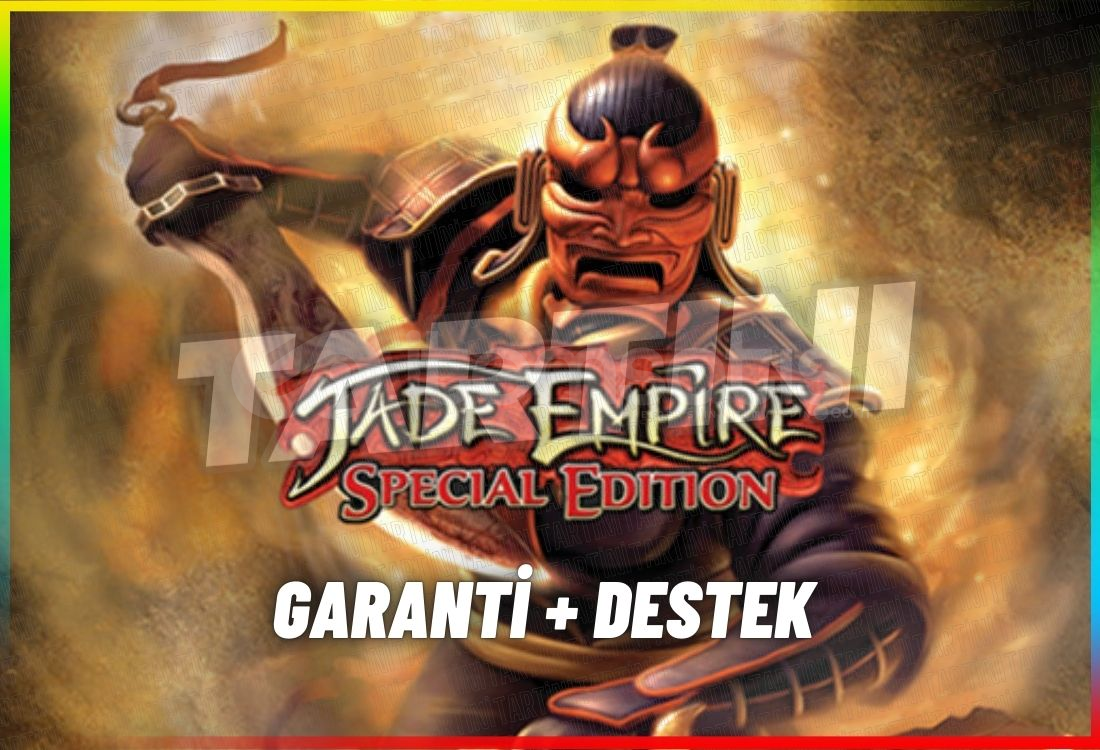 ⭐Jade Empire:Special Edition⭐GARANTİ+DESTEK⭐ ⭐Jade Empire:Special Edition⭐GARANTİ+DESTEK⭐