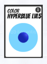 (JAIL BREAK) [COLOR] HYPER BLUE LVL5 