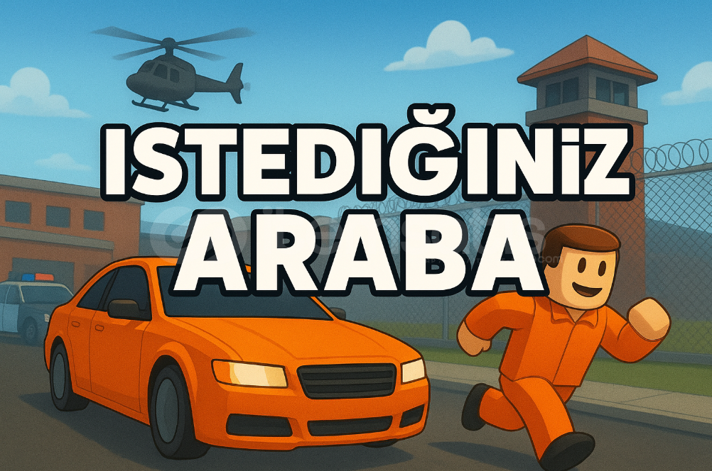 ⭐⭐Jail Break İstediğiniz Araba⭐⭐ ⭐⭐Jail Break İstediğiniz Araba⭐⭐