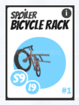 (JAIL BREAK) [SPOILER] BIYCLE RACK