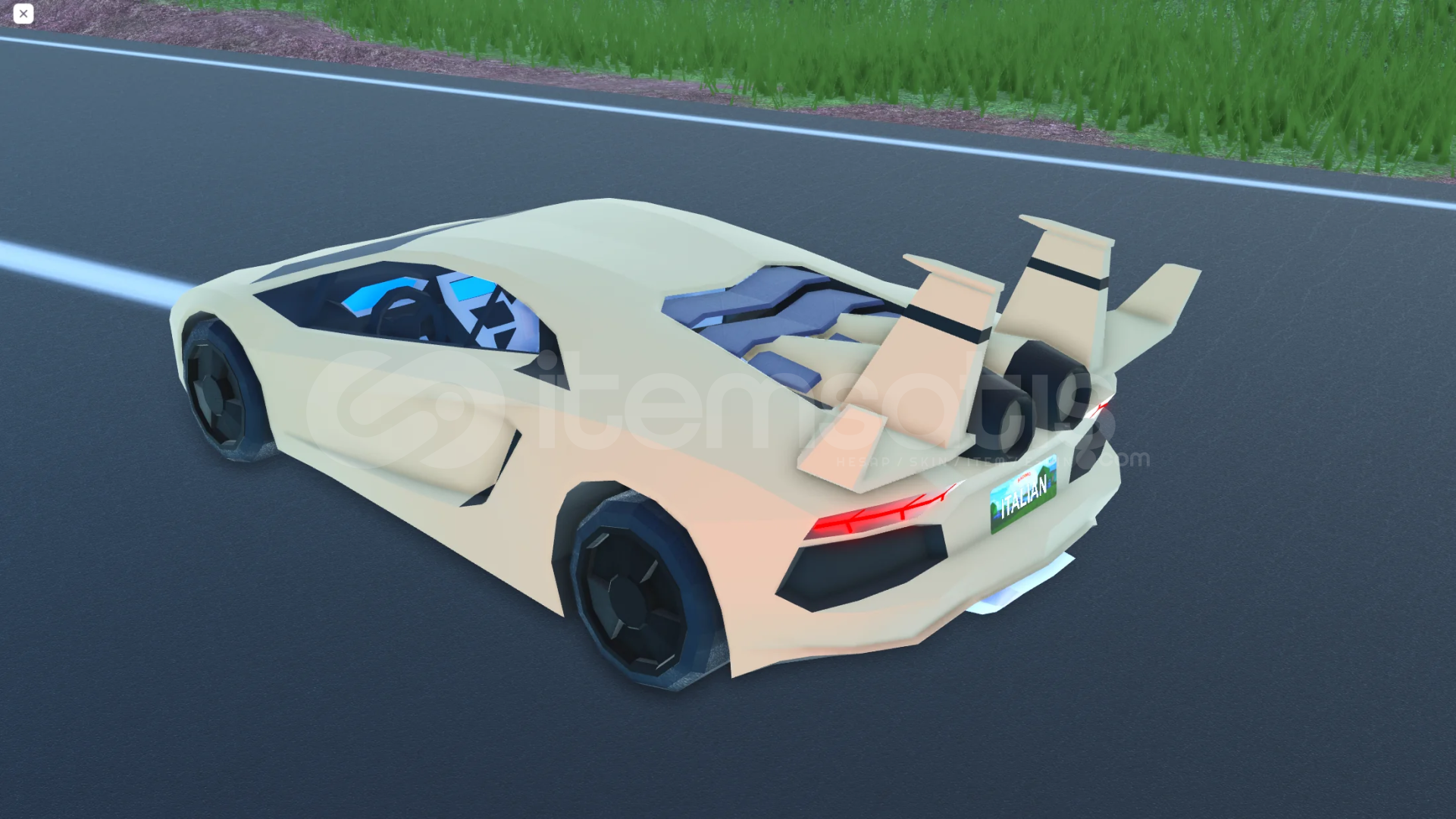Jailbreak Afterburner Spoiler Jailbreak Afterburner Spoiler