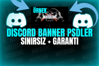 ⭐DISCORD BANNER PSD PACK⭐[En uygunu]