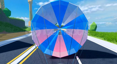 Jailbreak Blue Chute