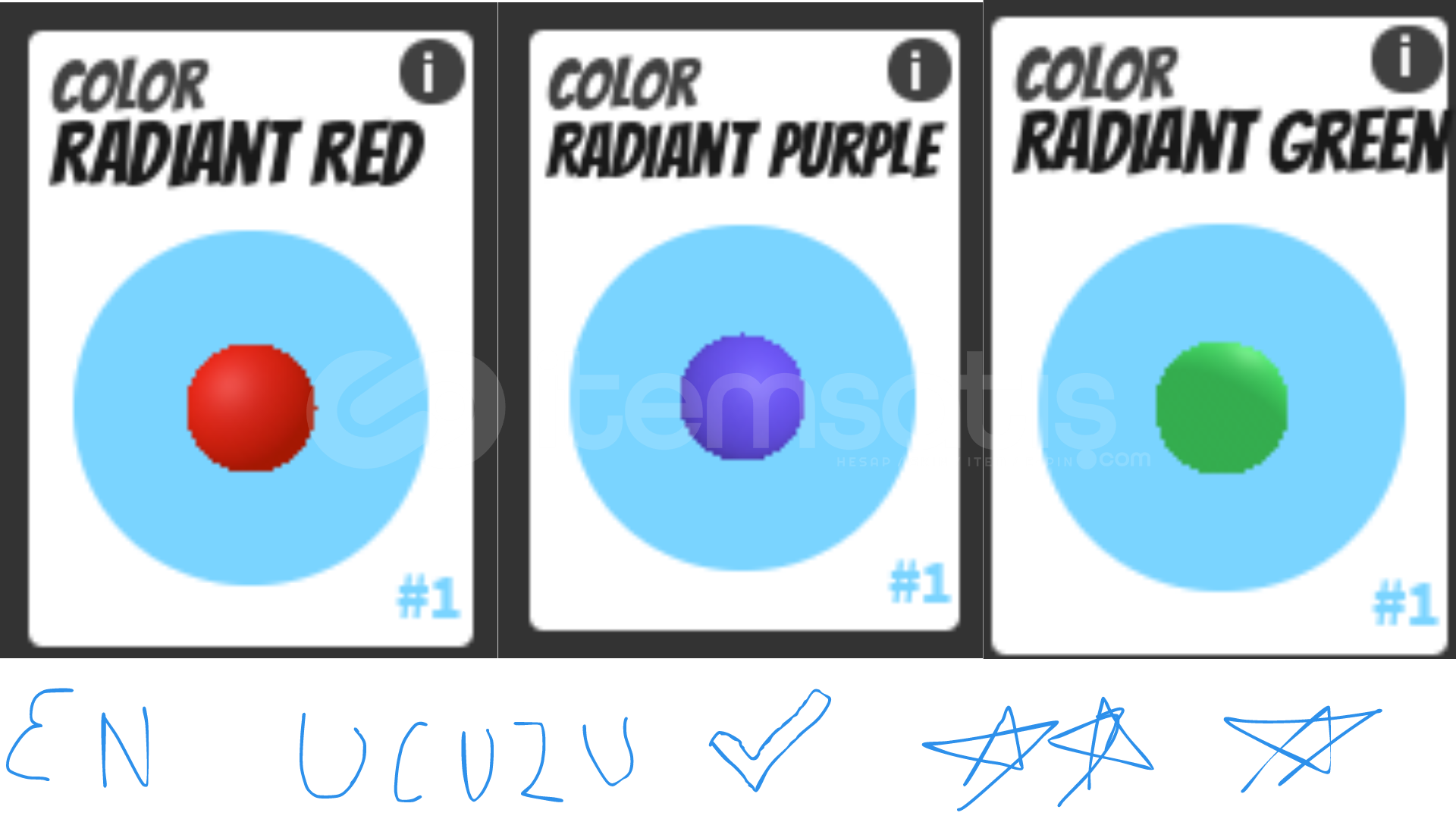 Jailbreak 3x Radiant Set EN UCUZU Jailbreak 3x Radiant Set EN UCUZU