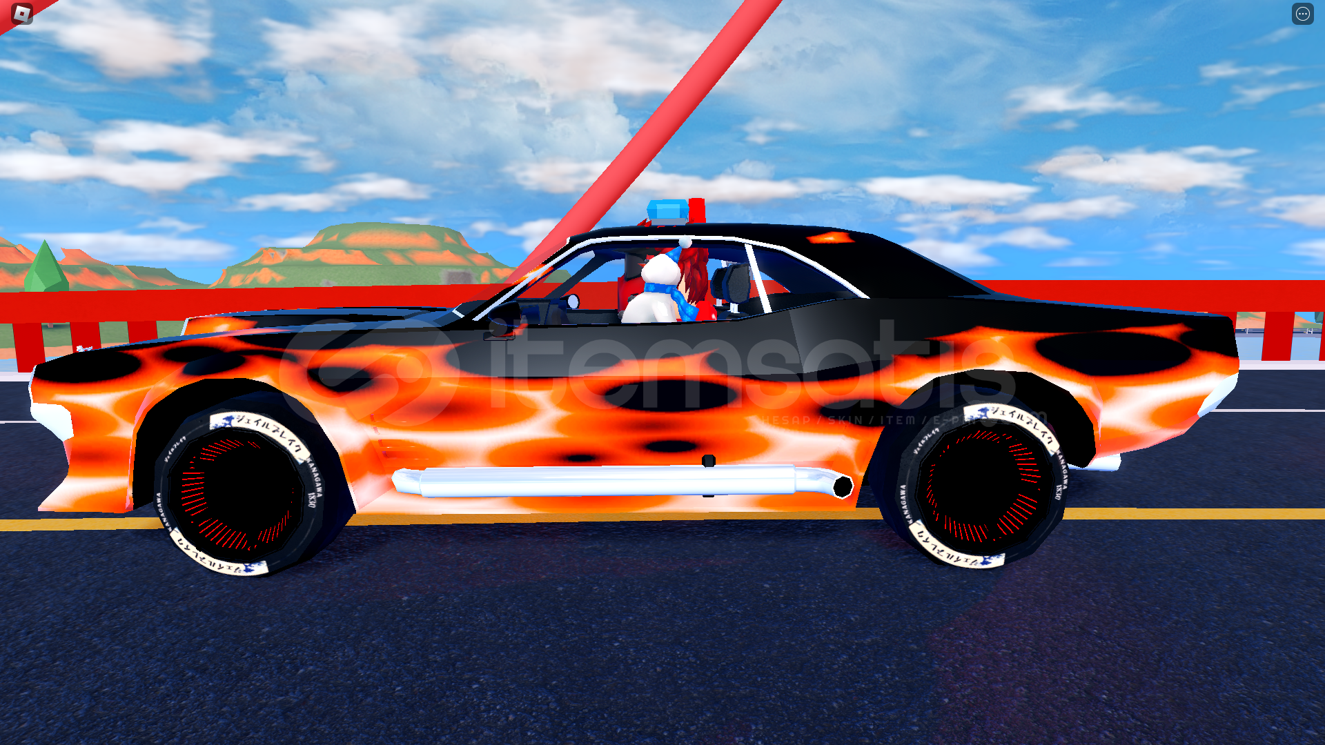 Jailbreak Flaming (Desen) Jailbreak Flaming (Desen)