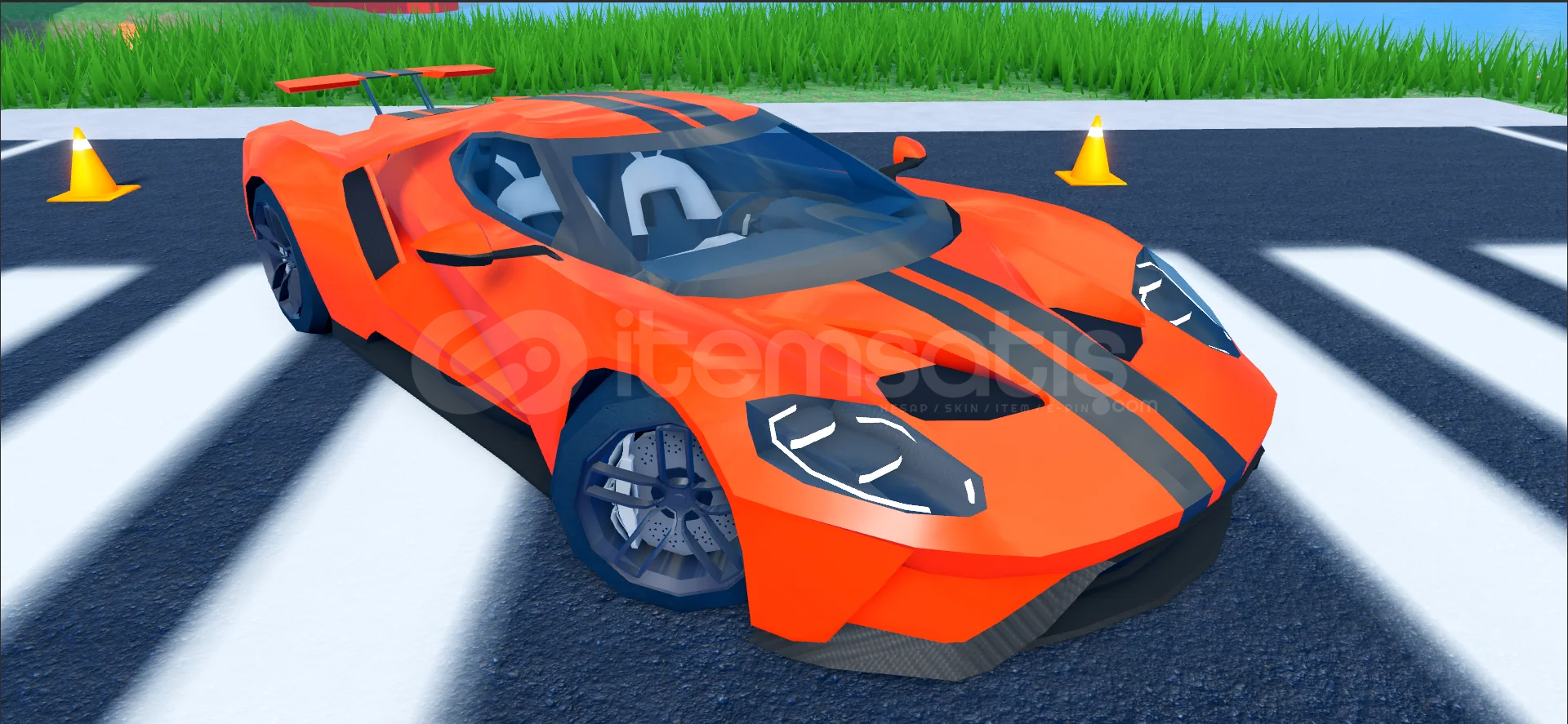 Jailbreak Ford GT (Successor) Jailbreak Ford GT (Successor)