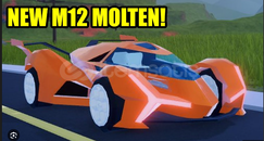 JAİLBREAK MOLTEN M12 