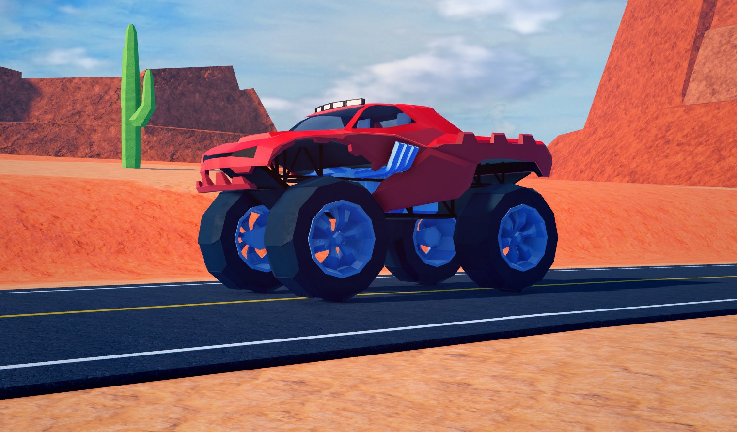 Jailbreak Monster Truck Jailbreak Monster Truck