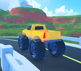 Jailbreak MonsterTruck (Anında Teslimat!!)