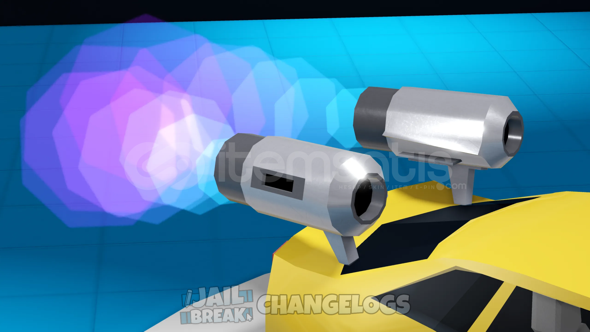 Jailbreak OG Rocket Thrusters  Jailbreak OG Rocket Thrusters